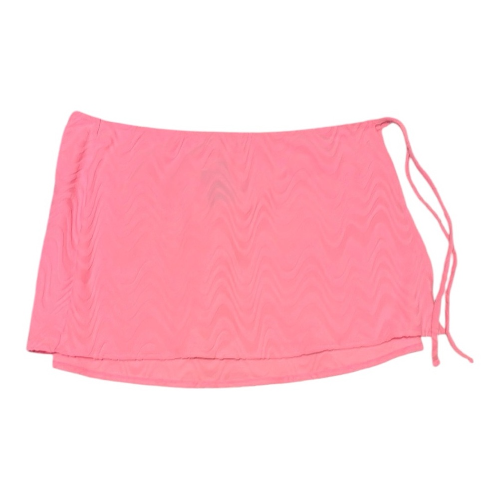 64. Wild Fable NWT Pink Terry Textured Side-Tie Swimsuit Cover Up